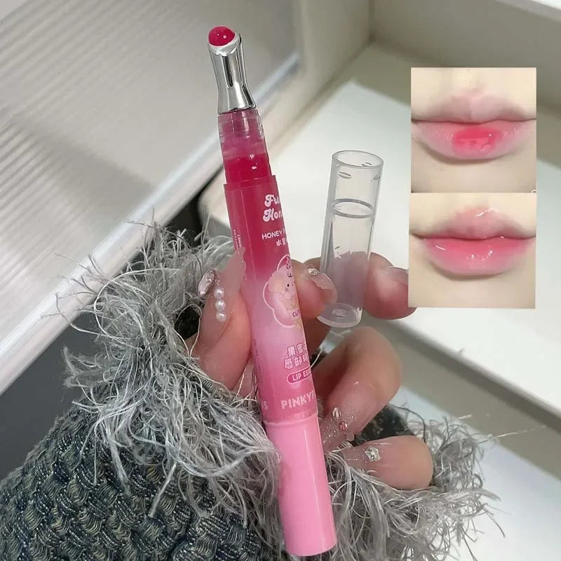 Red Lip Oil Hydrating Mirror Lip Gloss