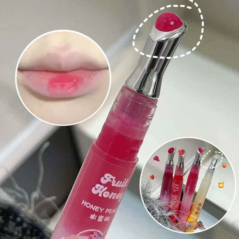 Red Lip Oil Hydrating Mirror Lip Gloss