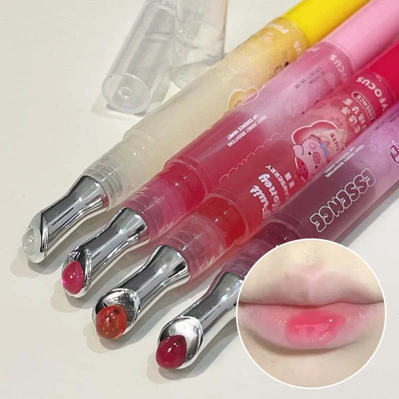 Red Lip Oil Hydrating Mirror Lip Gloss