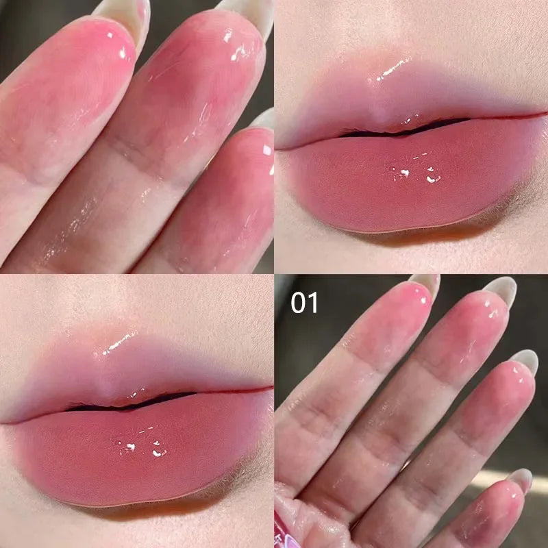 Red Lip Oil Hydrating Mirror Lip Gloss