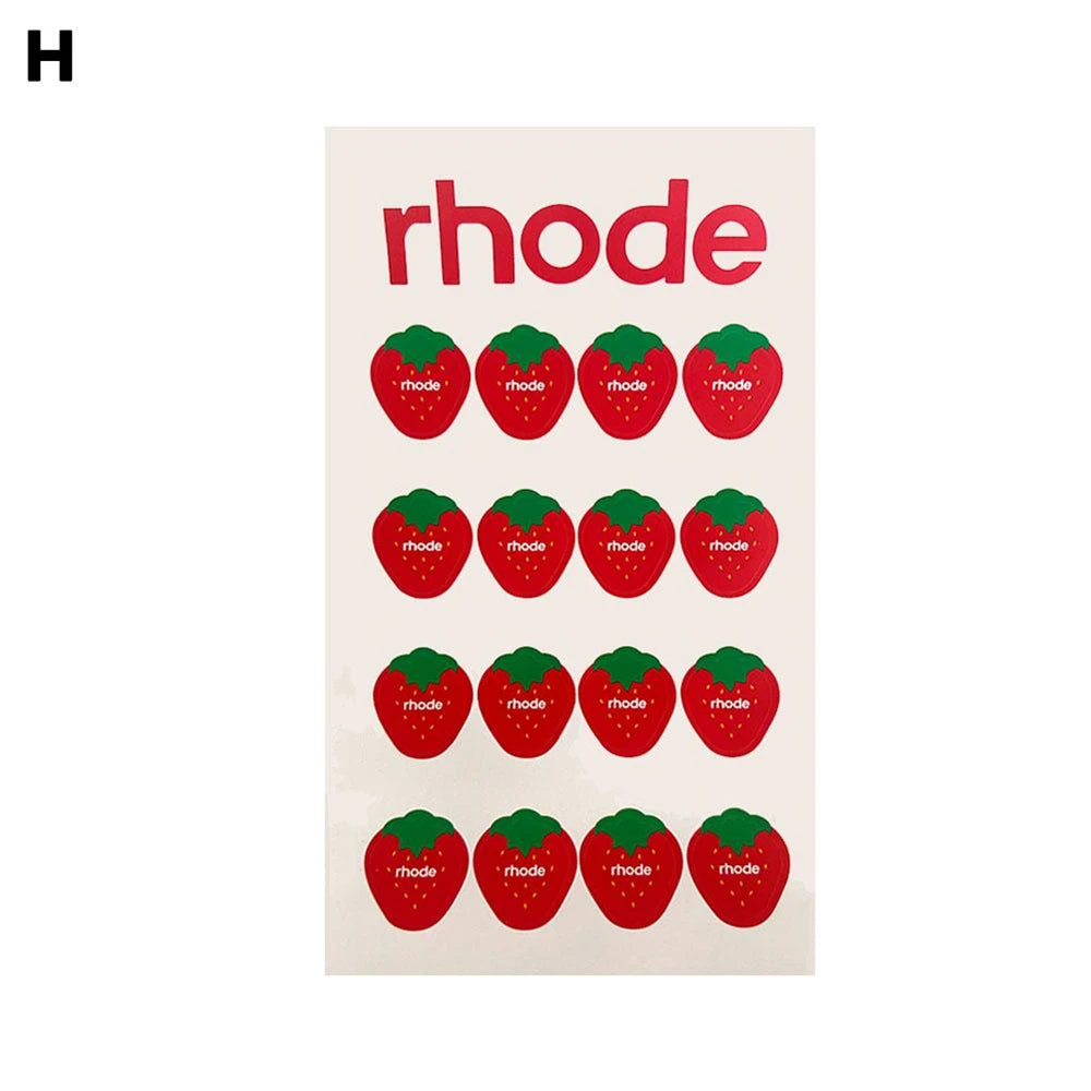 Rhode Makeup Lip Glosses