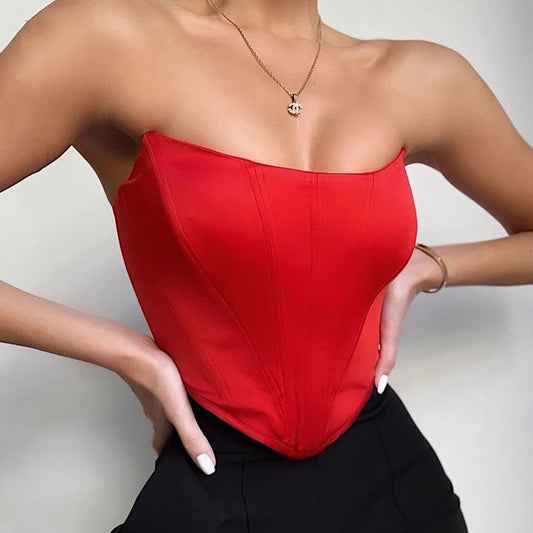 Off Shoulder Corset Top