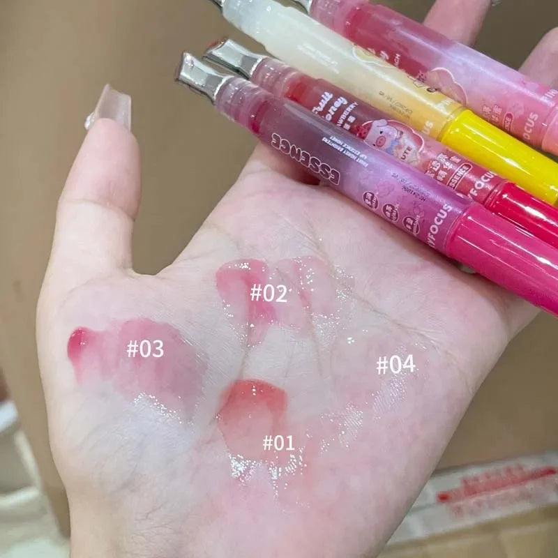 Red Lip Oil Hydrating Mirror Lip Gloss