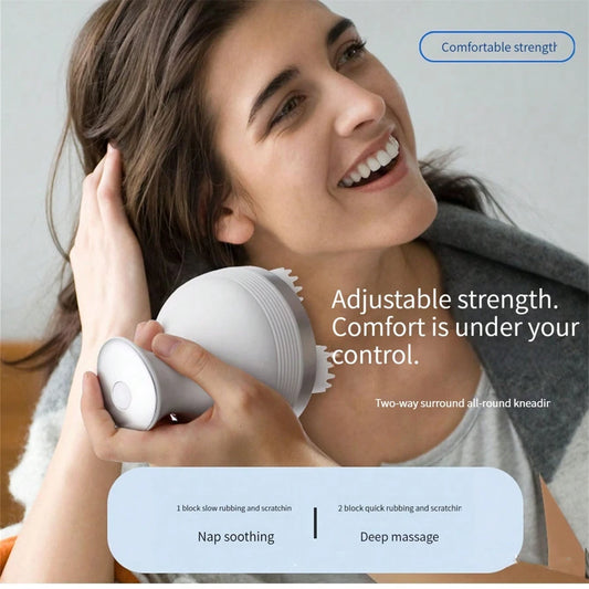 Electric Head Massager & Pet Massager