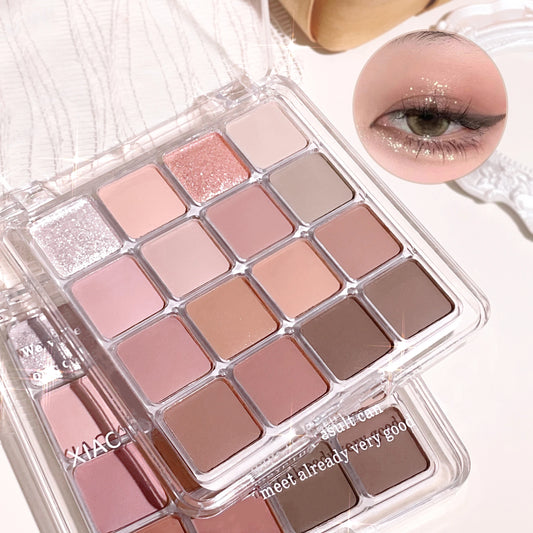 sunset magic eye shadow palatte