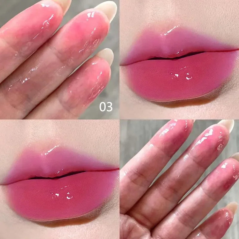 Red Lip Oil Hydrating Mirror Lip Gloss
