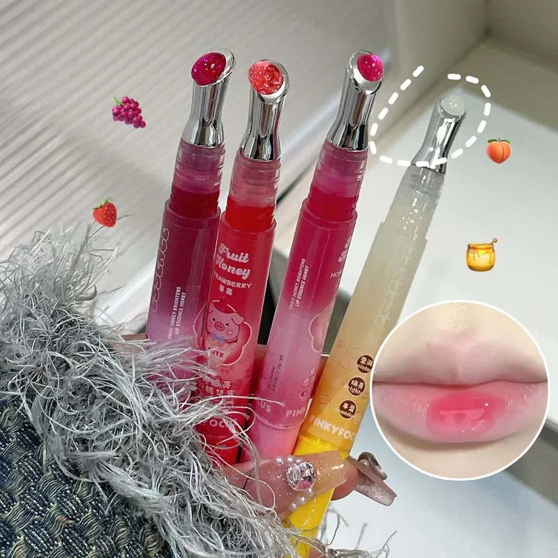 Red Lip Oil Hydrating Mirror Lip Gloss