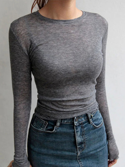Plain T Shirt