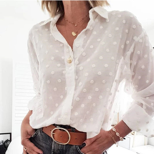 Polka Dot Blouse