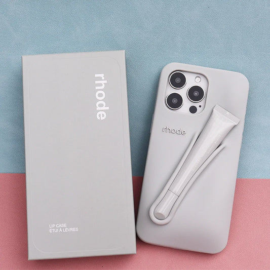 Rhode Lip Gloss Phone Case.
