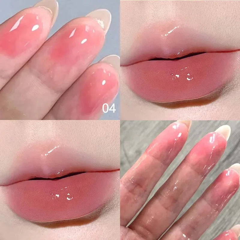 Red Lip Oil Hydrating Mirror Lip Gloss