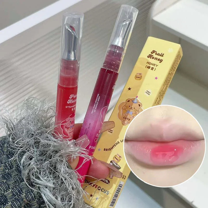 Red Lip Oil Hydrating Mirror Lip Gloss